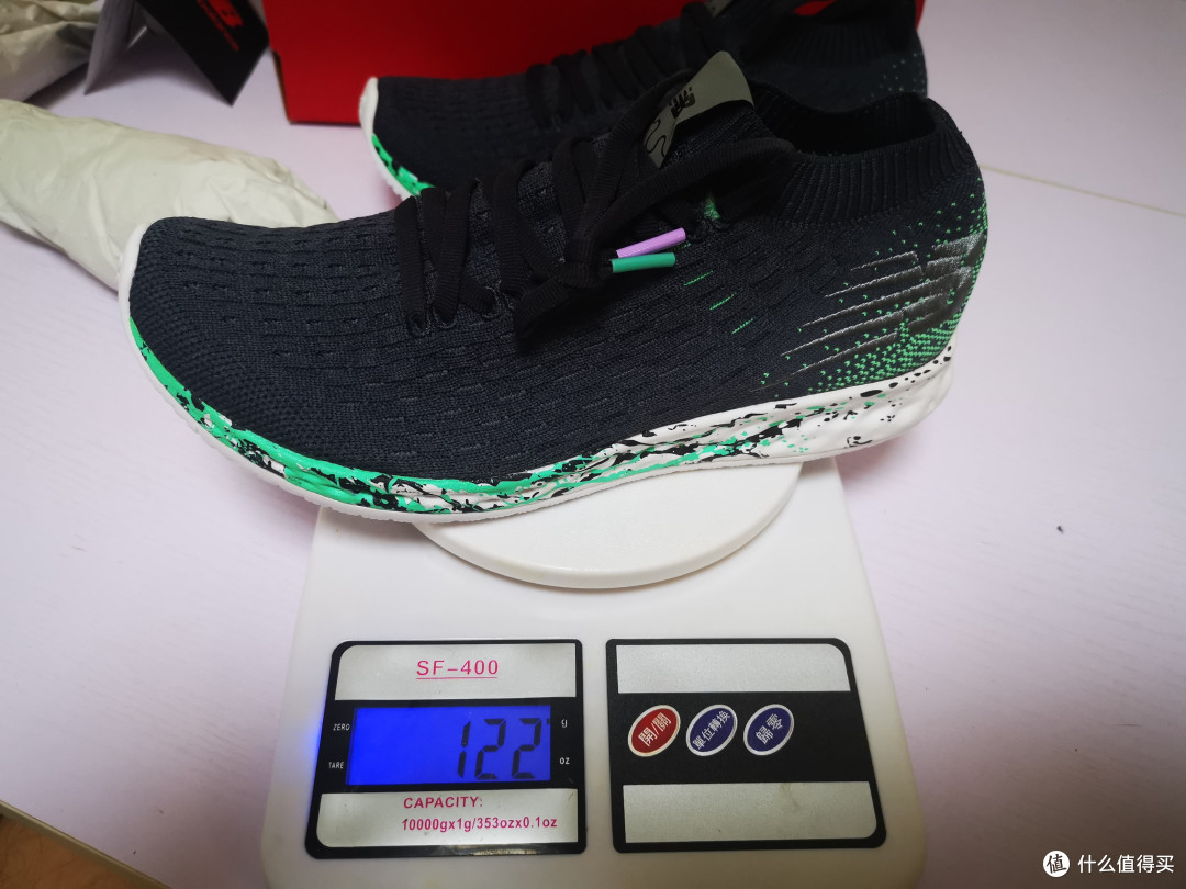 目前在售的最轻款NB跑鞋竟然是它?——New Balance Fresh Foam Zante Solas 伦敦马拉松特别款跑鞋开箱