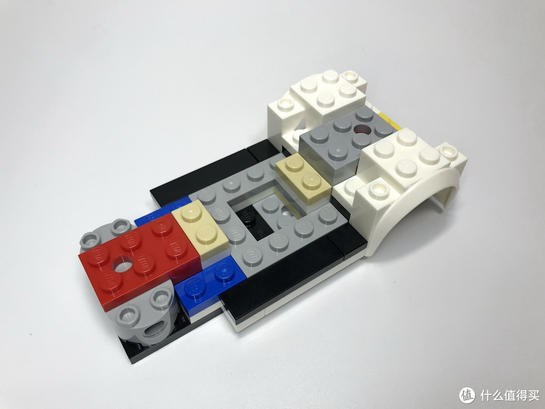 LEGO 超级赛车 75895 1974年保时捷911Tubro 3.0