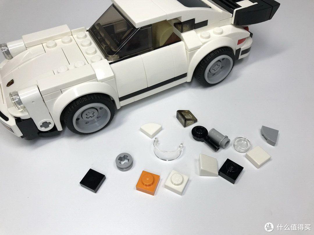 LEGO 超级赛车 75895 1974年保时捷911Tubro 3.0