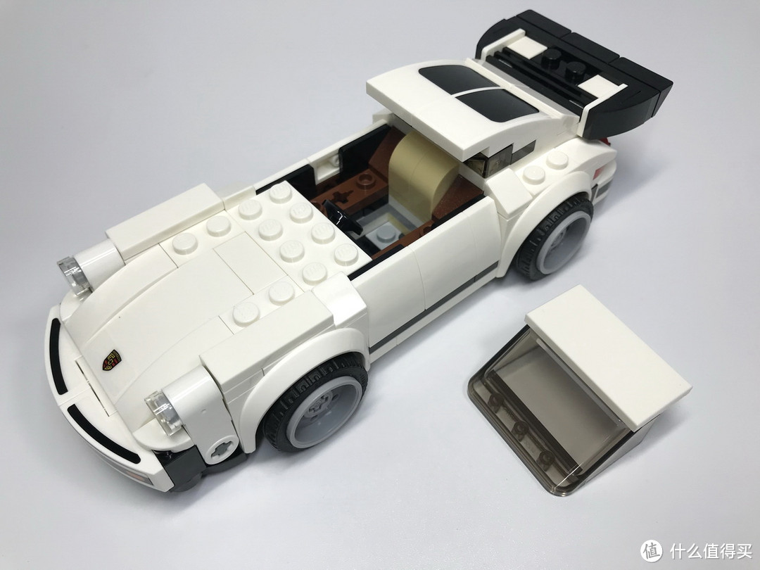 LEGO 超级赛车 75895 1974年保时捷911Tubro 3.0