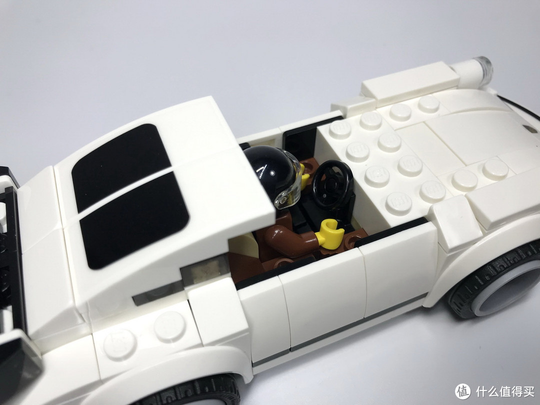 LEGO 超级赛车 75895 1974年保时捷911Tubro 3.0