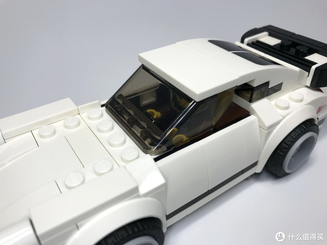LEGO 超级赛车 75895 1974年保时捷911Tubro 3.0