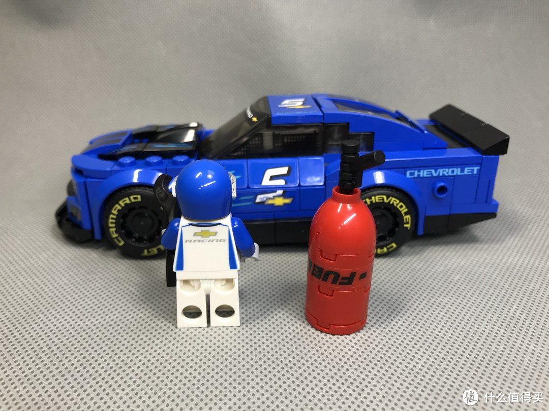 百元小跑车：LEGO 超级赛车 75891 雪佛兰卡罗ZL1赛车