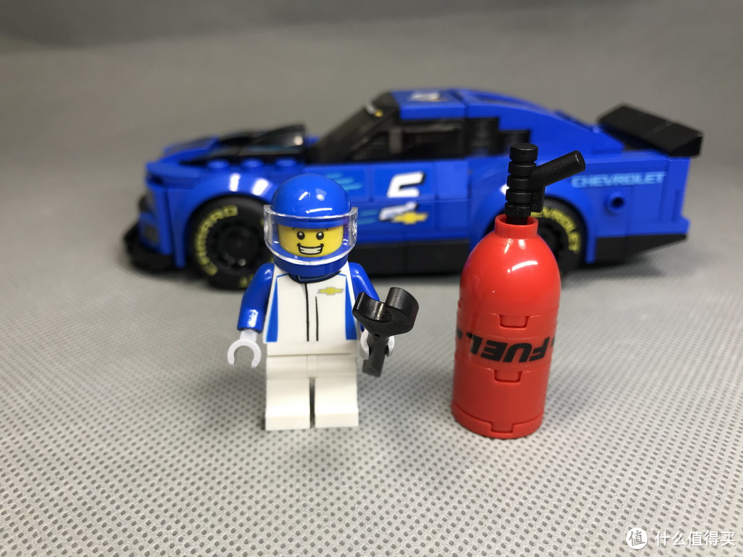 百元小跑车：LEGO 超级赛车 75891 雪佛兰卡罗ZL1赛车