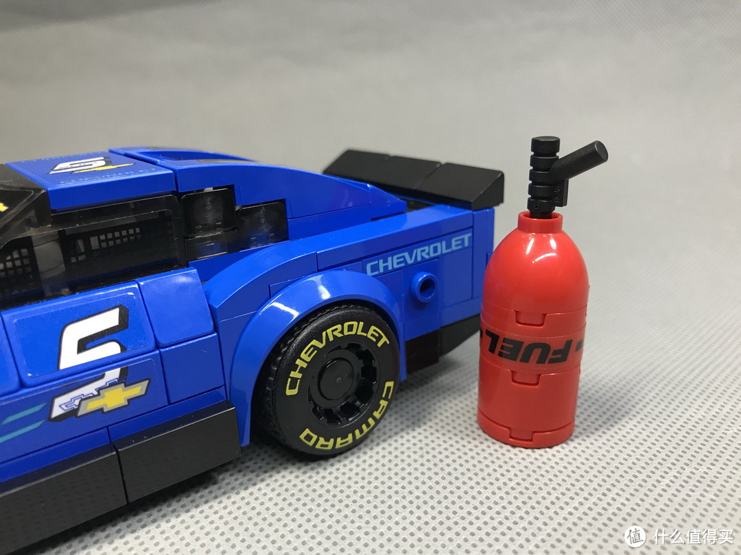 百元小跑车:LEGO 超级赛车 75891 雪佛兰卡罗ZL1赛车