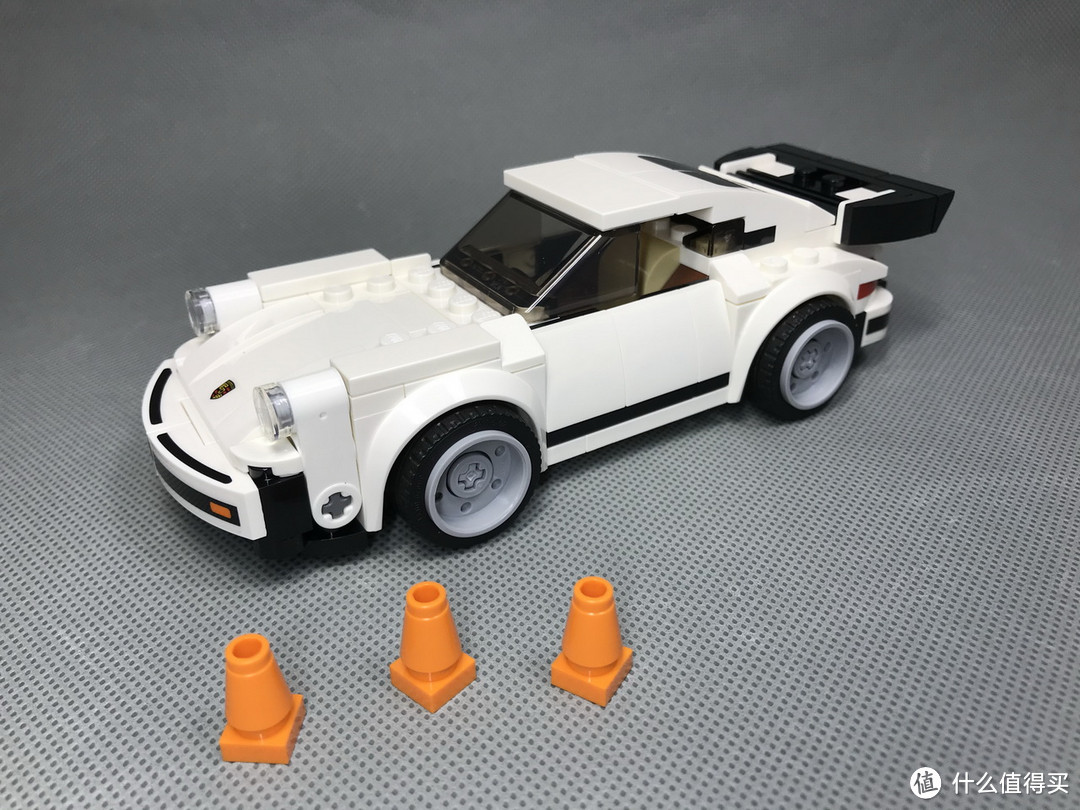 百元小跑车：LEGO 超级赛车 75895 1974年保时捷911Tubro 3.0