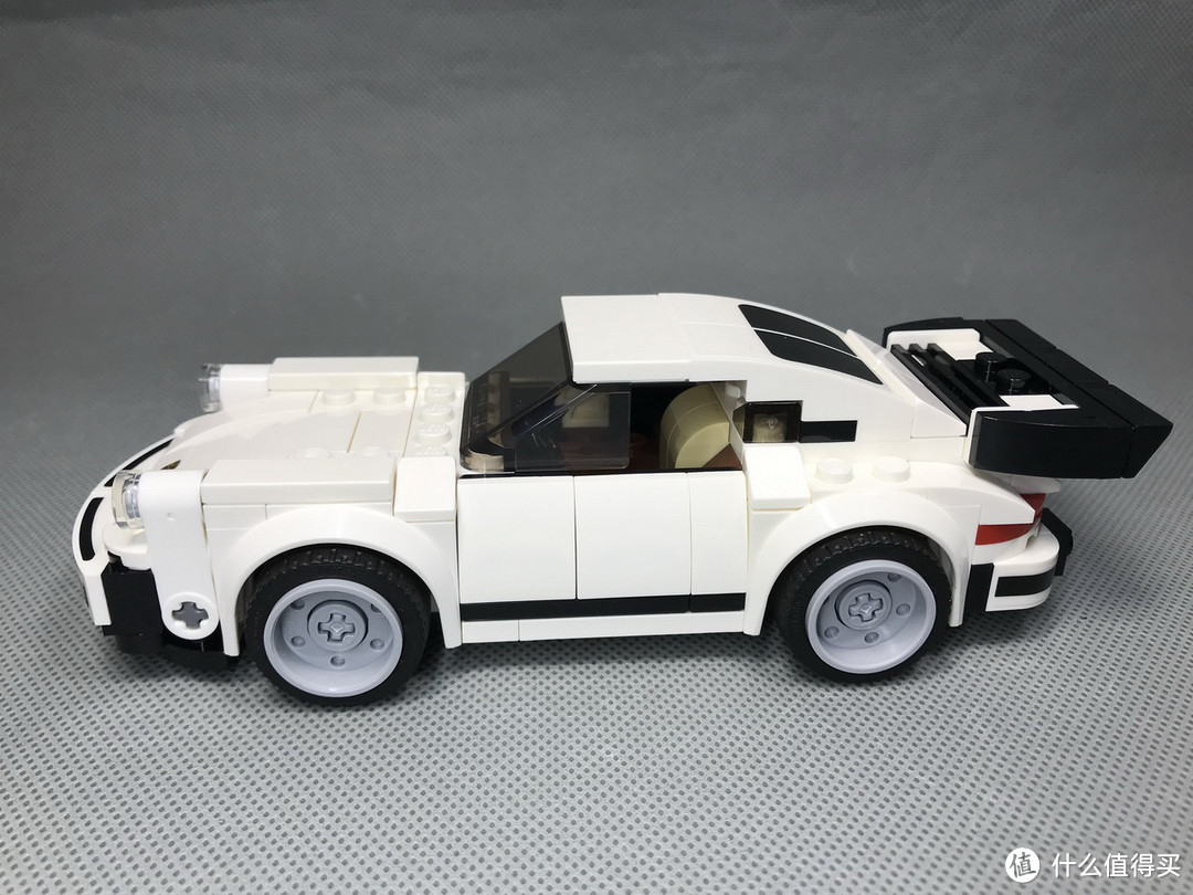 百元小跑车：LEGO 超级赛车 75895 1974年保时捷911Tubro 3.0