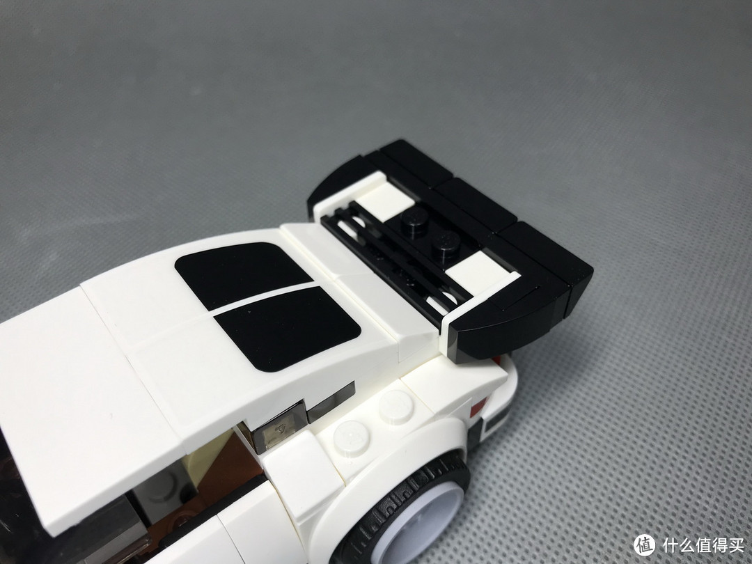 百元小跑车：LEGO 超级赛车 75895 1974年保时捷911Tubro 3.0