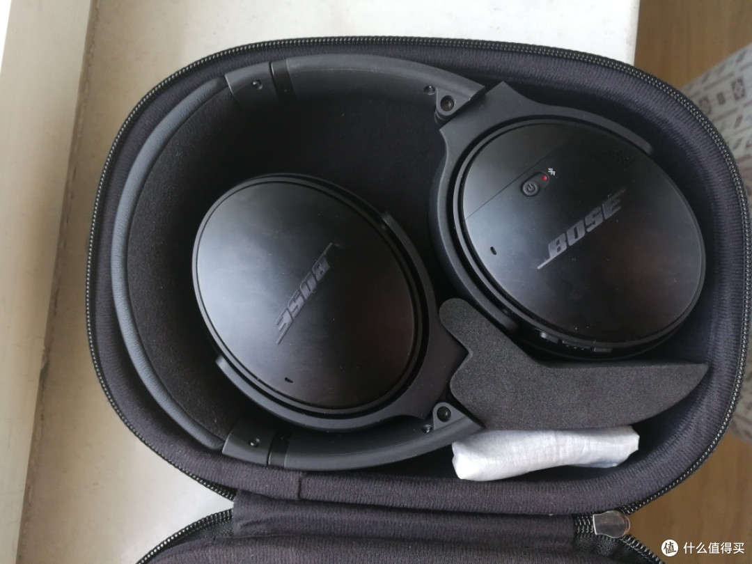心心念念的大耳 BOSE QC35二代开箱