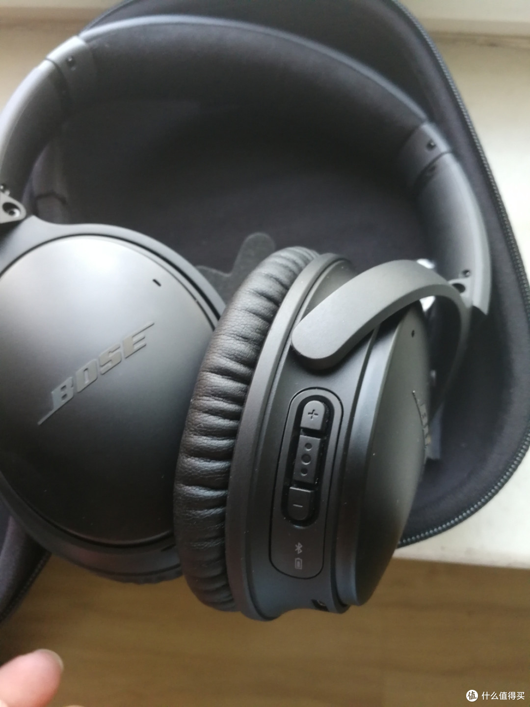 心心念念的大耳 bose qc35二代开箱