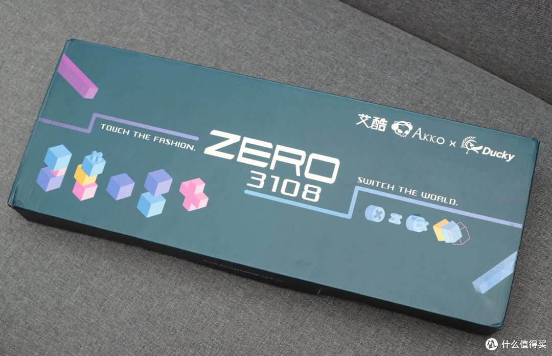 樱桃轴入门级②柔雅，爱酷ZERO 3108