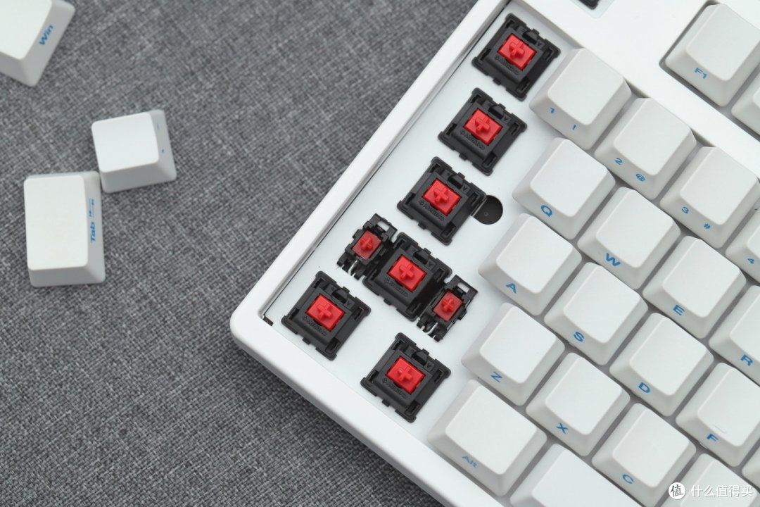 樱桃轴入门级②柔雅，爱酷ZERO 3108