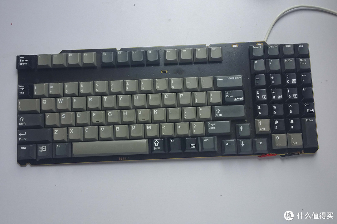 Dolch FlexPAC 樱桃ML轴板 修复