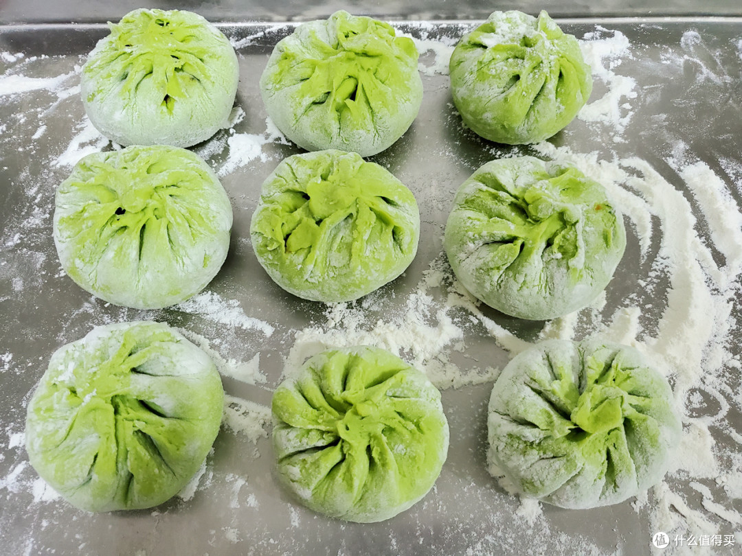 这个菜谱挺靠谱:不一样的粉丝包诞生记