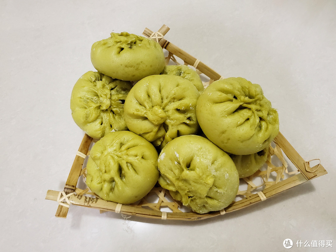 这个菜谱挺靠谱:不一样的粉丝包诞生记
