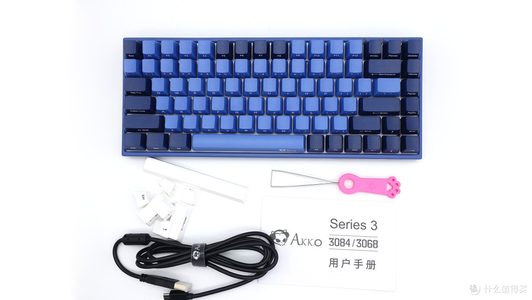 小巧与实用的平衡——AKKO海洋之星3084SP键盘体验