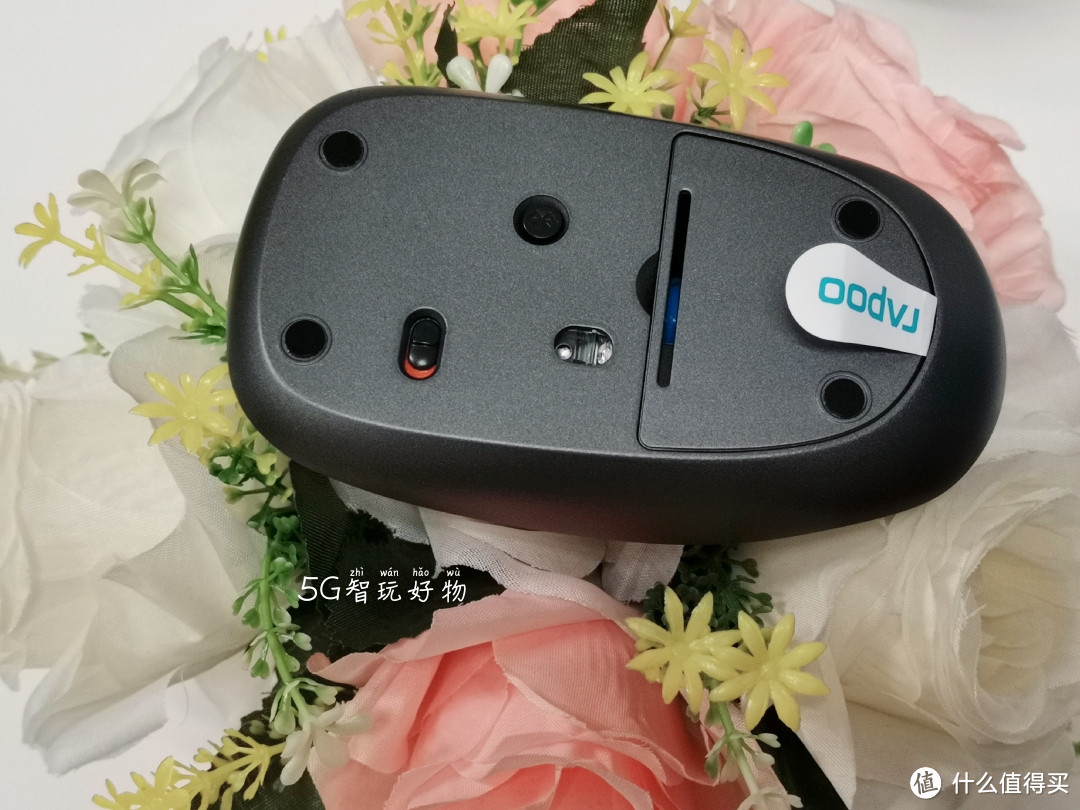 连3台设备的鼠标见过吗?0.01元小米众筹雷柏多模布艺无线鼠标,长见识
