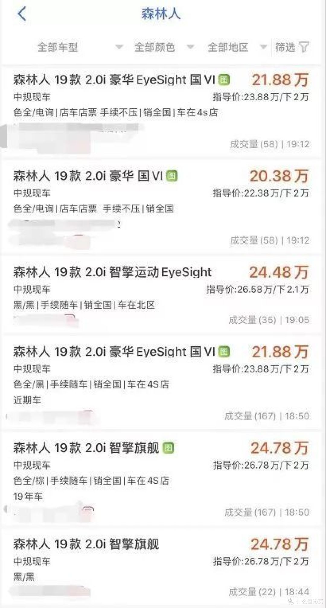 斯巴鲁森林人:用车机听电台死机,油耗比高尔夫低
