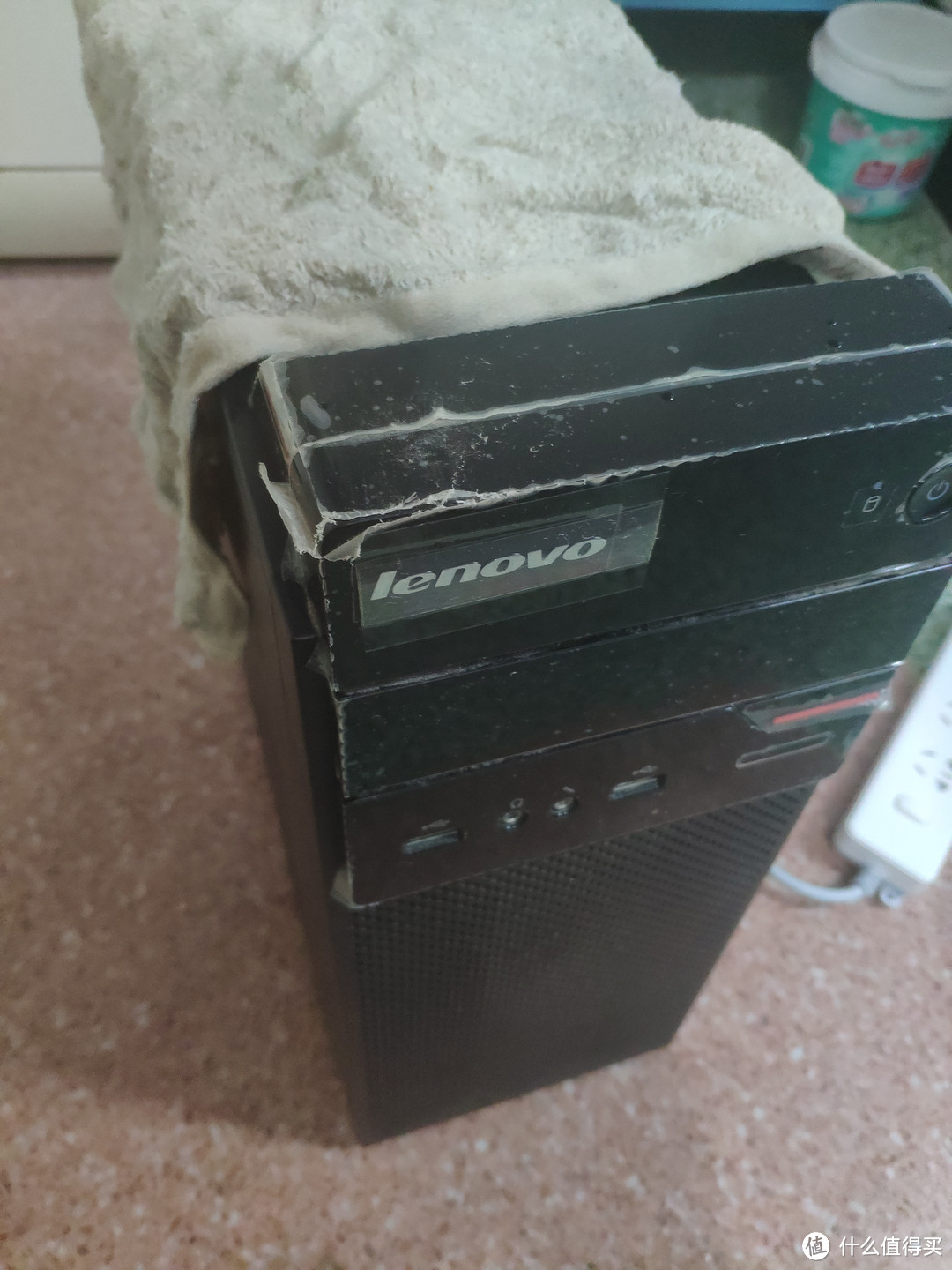 记录一次老电脑拆机清灰