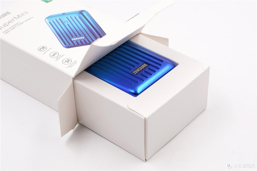 比银行卡还小的10000mAh PD移动电源 ,ZENDURE SuperMini评测(ZDSM10PD)