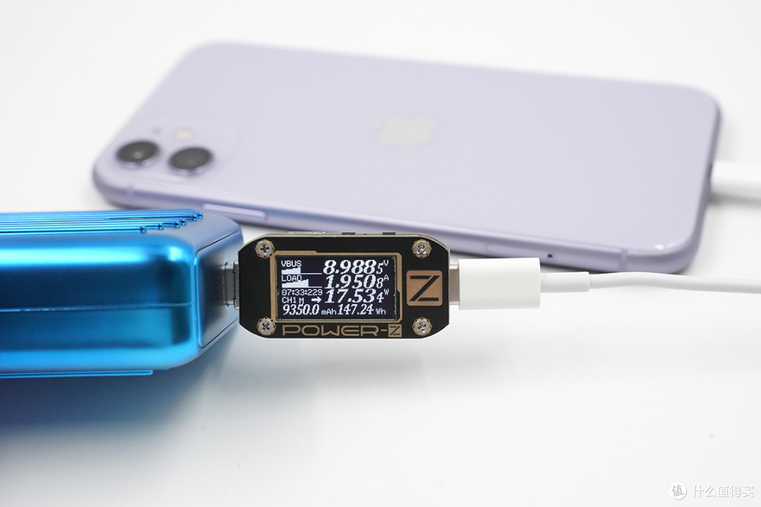 比银行卡还小的10000mAh PD移动电源 ,ZENDURE SuperMini评测(ZDSM10PD)