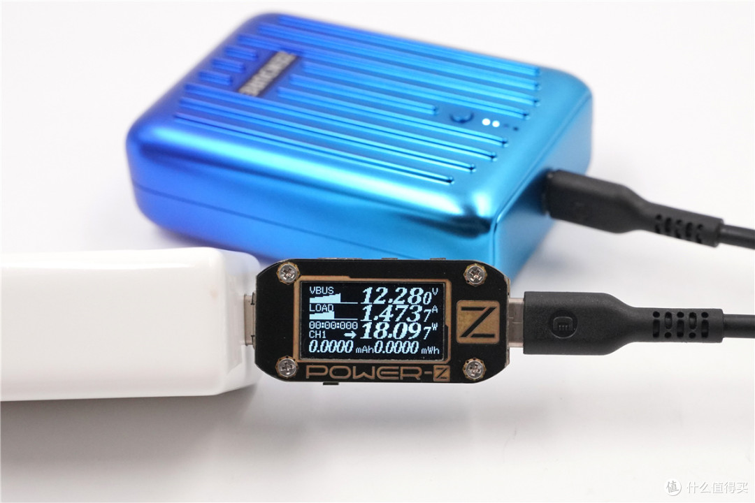比银行卡还小的10000mAh PD移动电源 ,ZENDURE SuperMini评测(ZDSM10PD)