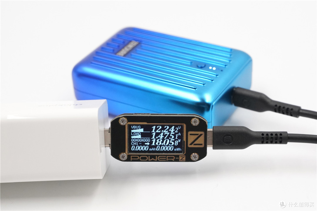 比银行卡还小的10000mAh PD移动电源 ,ZENDURE SuperMini评测(ZDSM10PD)