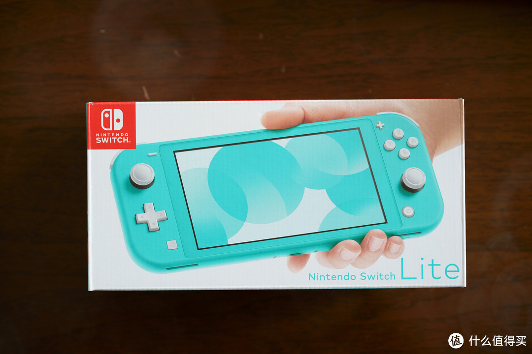 我买了个Nintendo Switch Lite