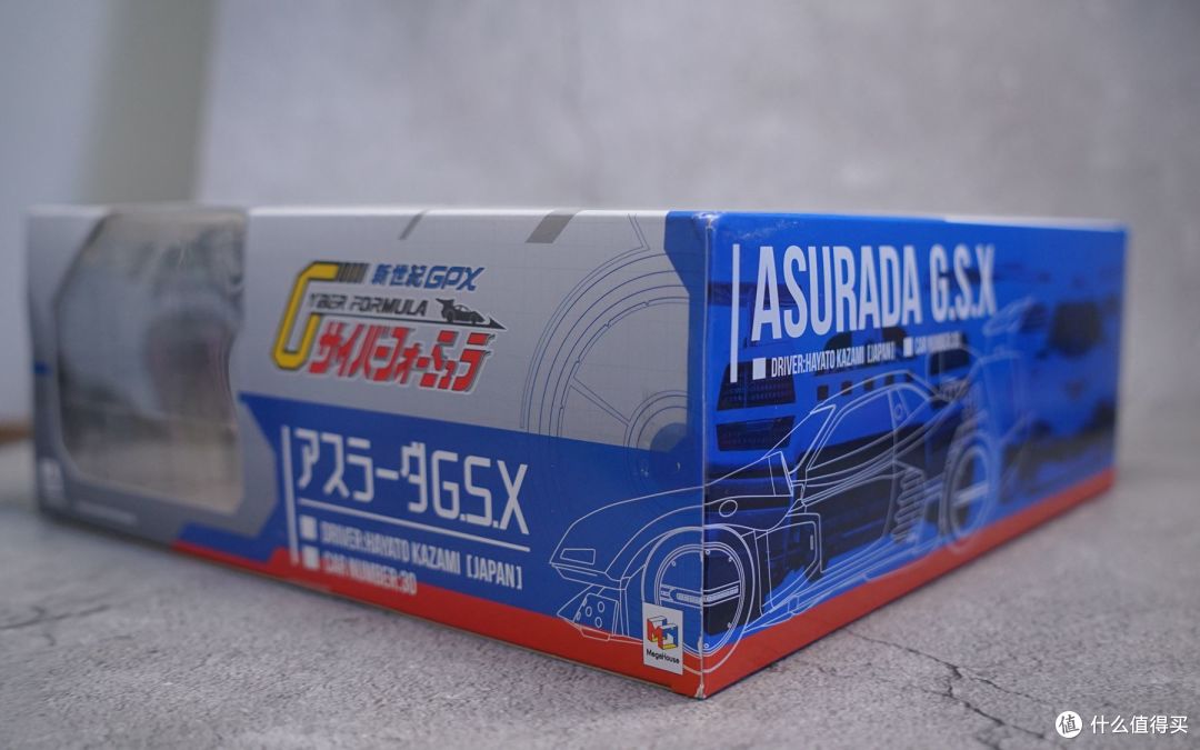 认识这个车的起码已经30岁了吧——MEGAHOUSE GSX 阿斯拉达