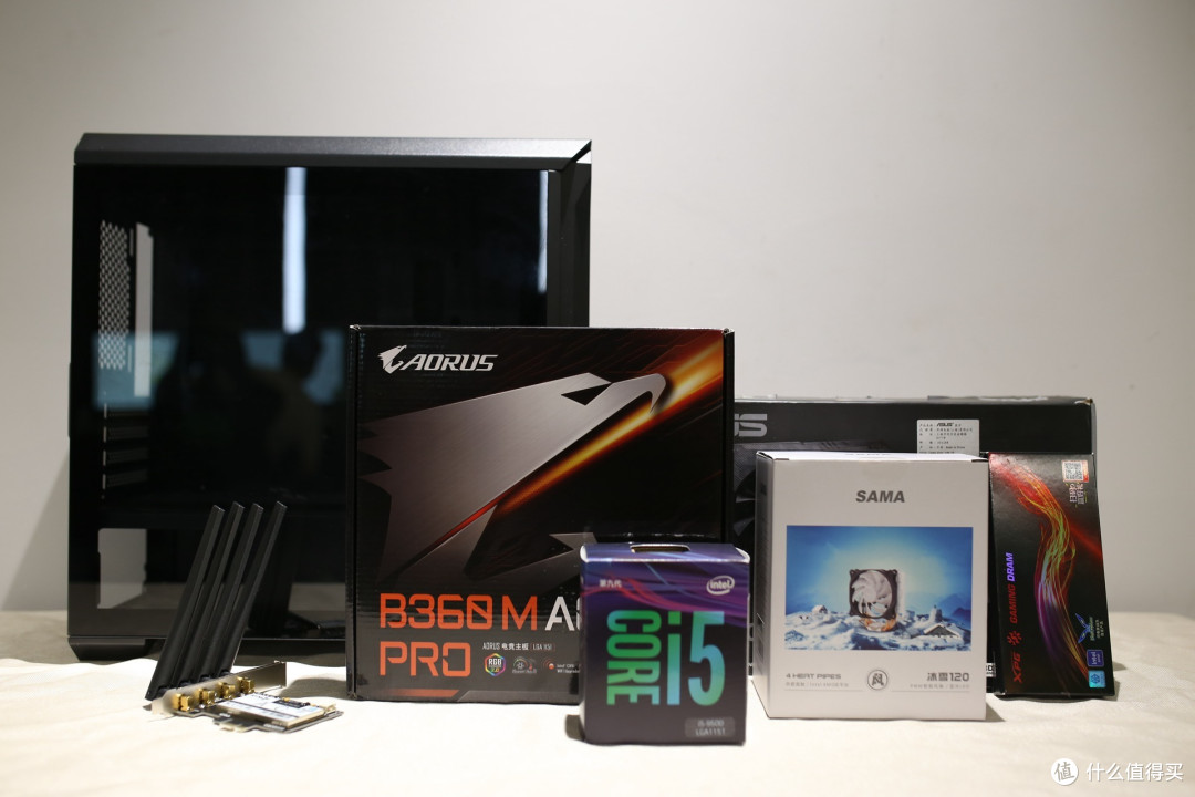 小坦克装机,I5 9500+GTX1660这套平民配置看着还行