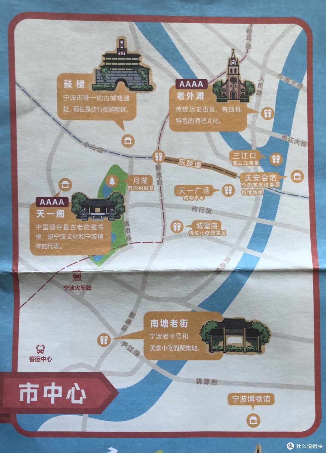 市中心的景点