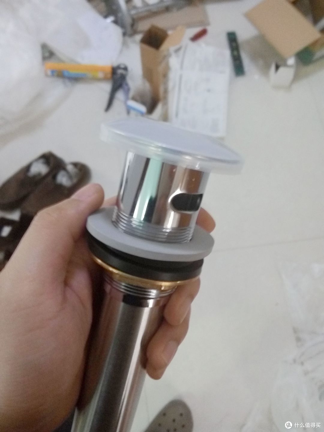 使用几年后的卫浴产品细节还见得光吗? 实拍对比、小心得