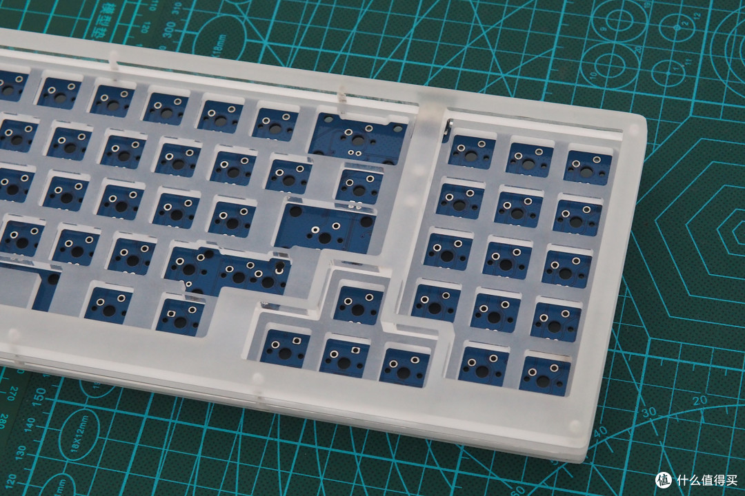 组把键盘——MINI980亚克力外壳机械键盘