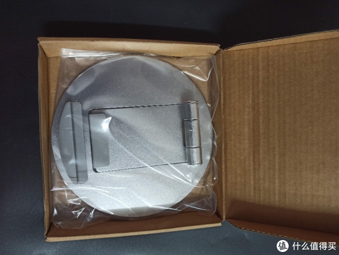 史上最佳的铝合金手机平板支架(随身携带的好助手)idock桌面防滑托架