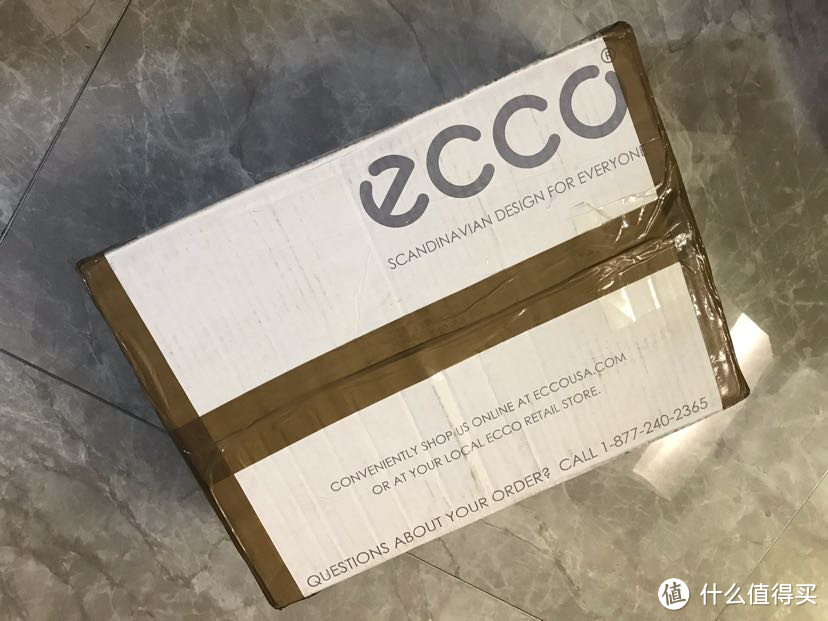 ECCO乐步美国官网切尔西靴开箱