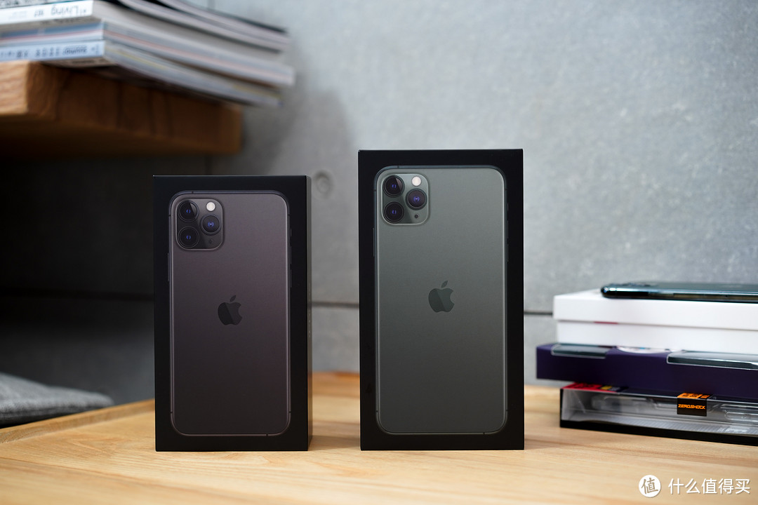 iPhone11 Pro 深空灰 VS iPhone11 Pro Max 暗夜绿？不纠结开箱体验