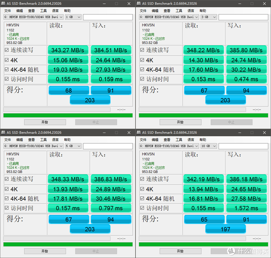 有了指纹加密不怕数据外泄，海康威视（HIKVISION）1TB  HS-ESSD-T100F移动固态硬盘（PSSD）使用体验