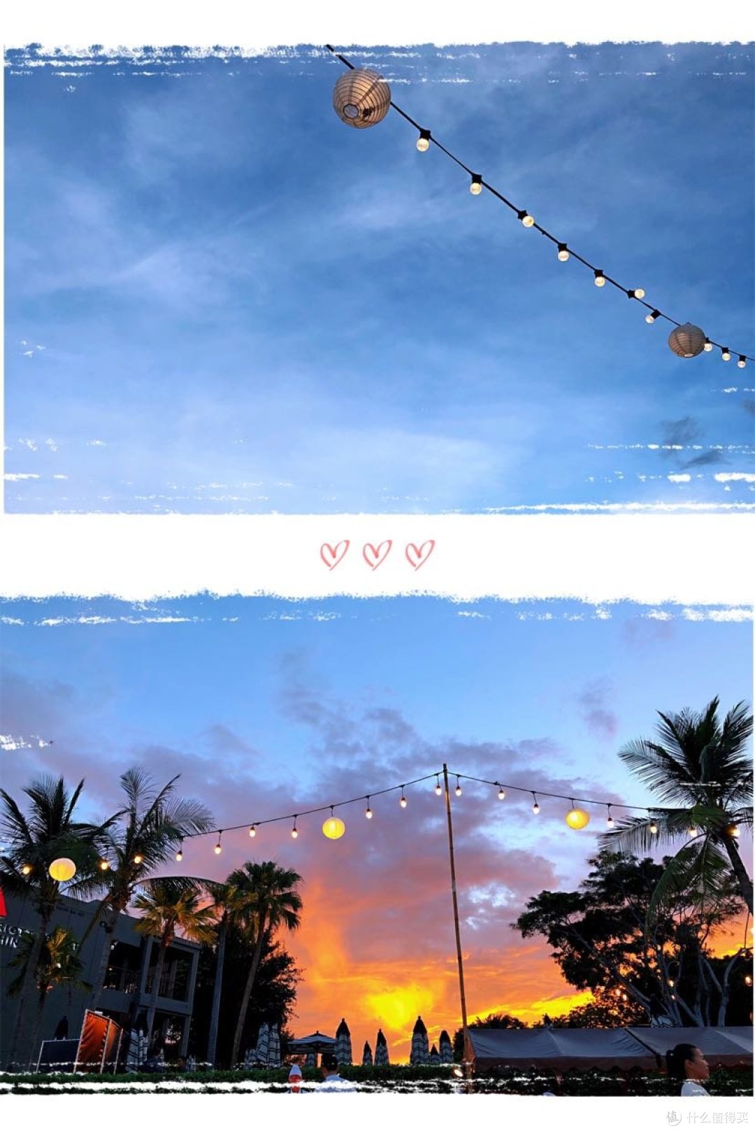夕阳西下,看海吃烧烤