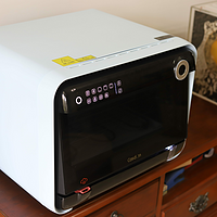 凯度SKY家用万能蒸烤箱图片展示(照明灯|触控键|加热管|发热盘|风扇)