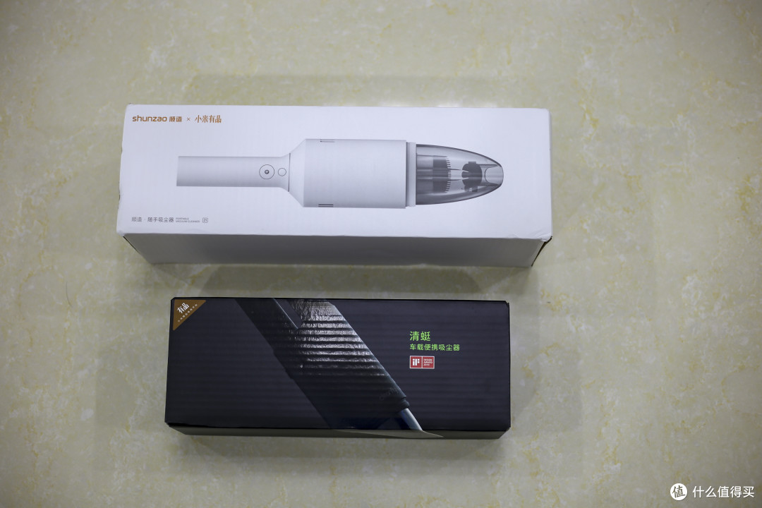 小米有品顺造随手吸尘器 Z1与小米有品 蜻蜓车载吸尘器对比 那款更好