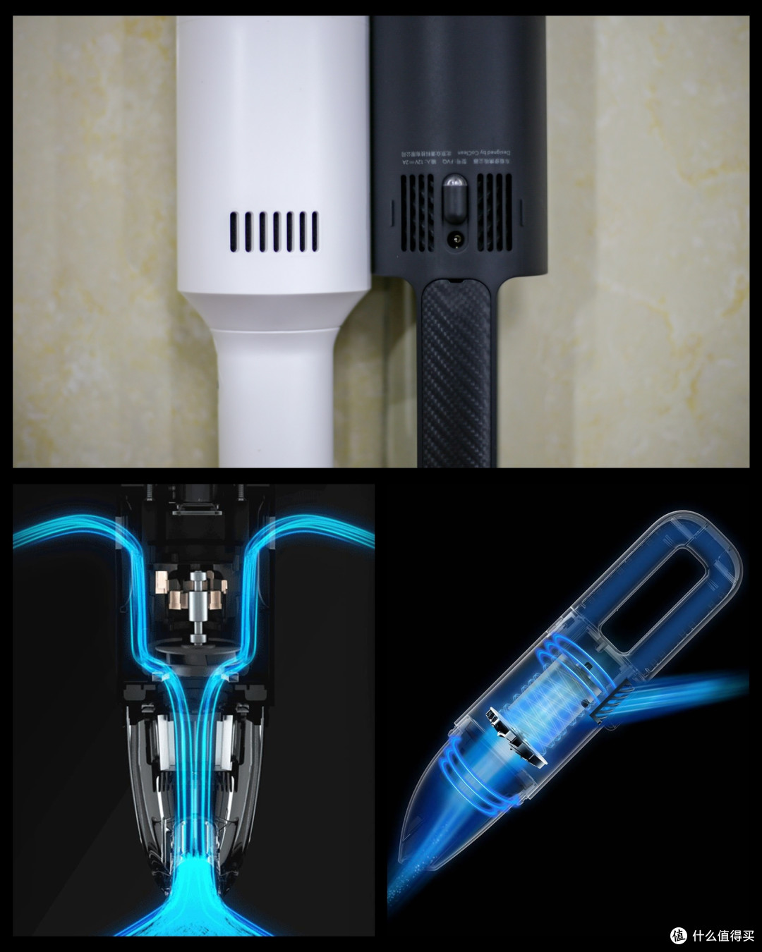小米有品顺造随手吸尘器 Z1与小米有品 蜻蜓车载吸尘器对比 那款更好