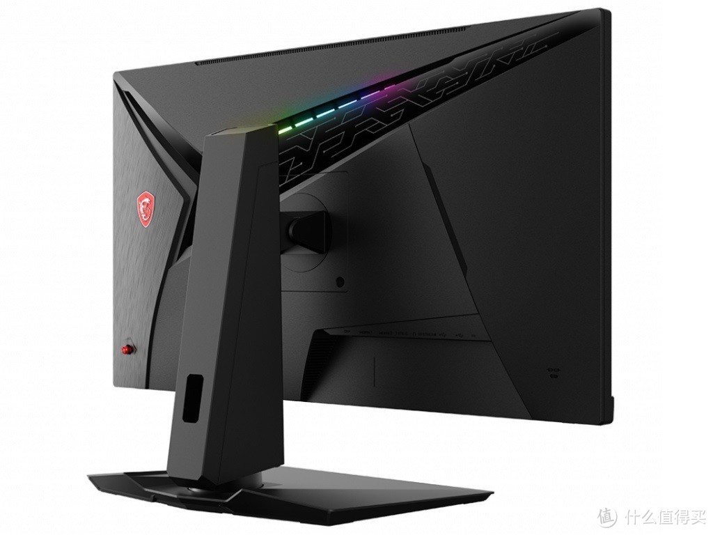 USB-C一线通、165Hz+1ms：msi 微星 发布 MSI Optix MAG272R 电竞屏