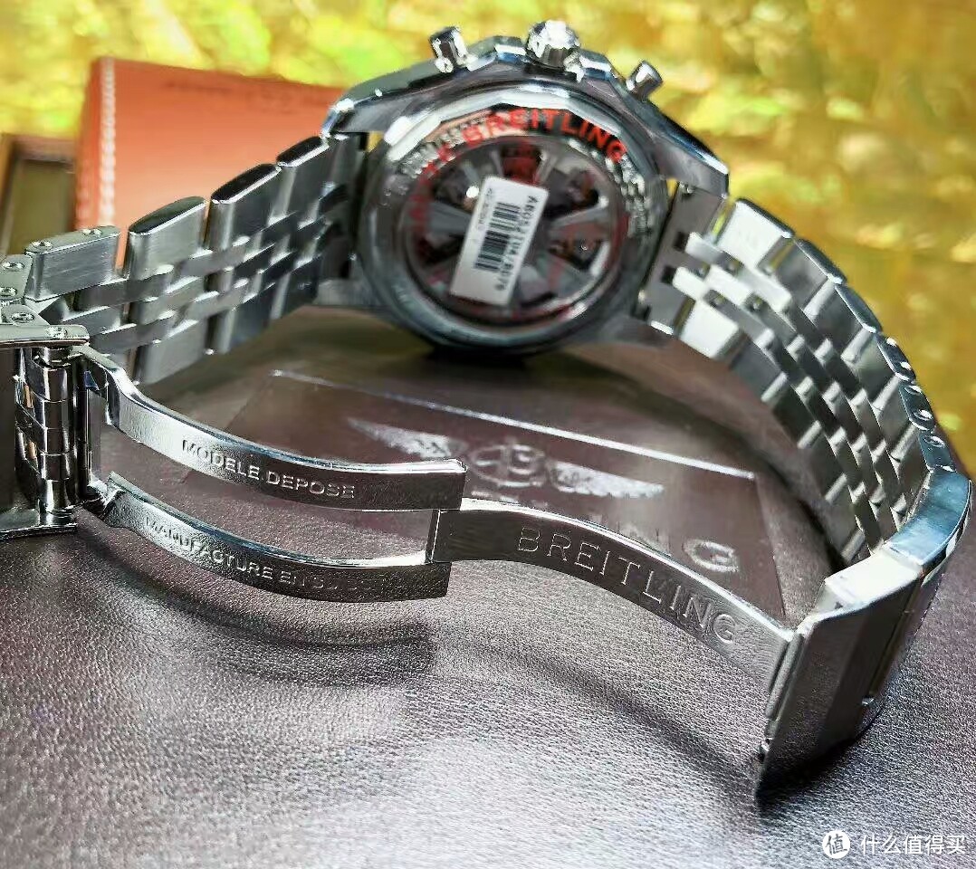 戴手表是一种职业素养，听说每个飞行员都有一块，BREITLING 百年灵 Bentley AB0521U4-BD79-990A