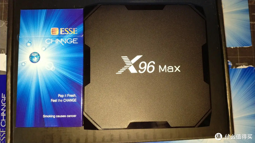 忍不住！又弄了个S905X2千兆口！X96 MAX