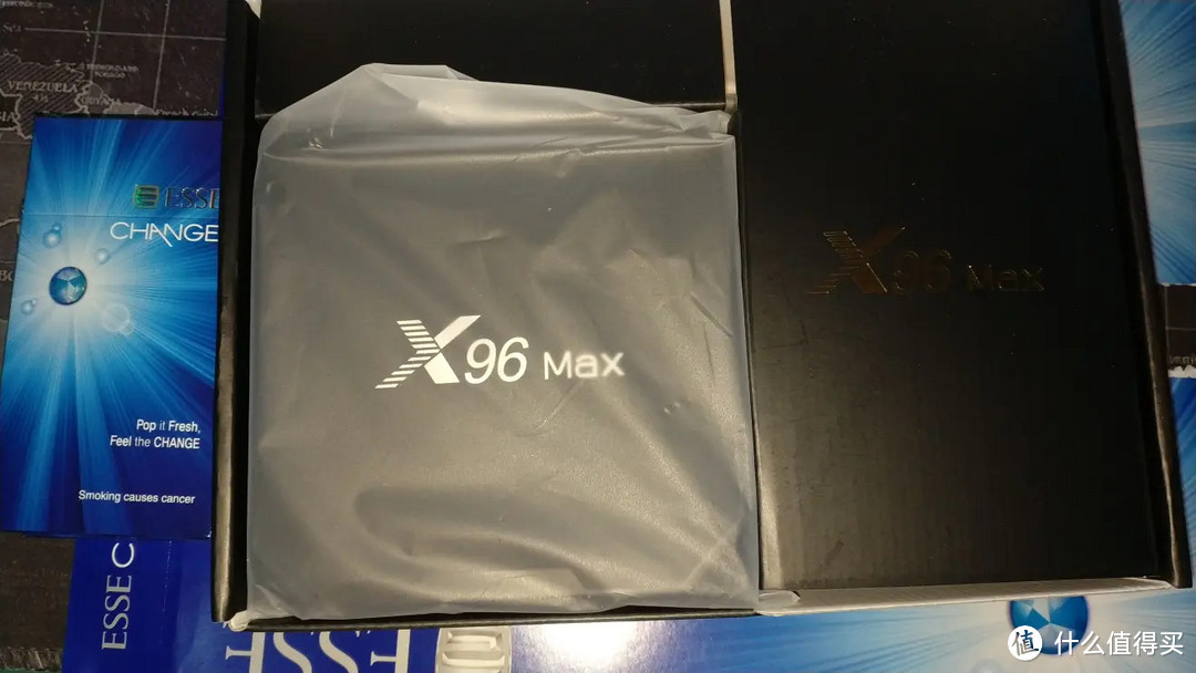 忍不住！又弄了个S905X2千兆口！X96 MAX