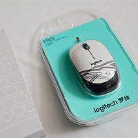 罗技M105鼠标图片展示(LOGO|左右键|滚轮|脚贴|按钮)