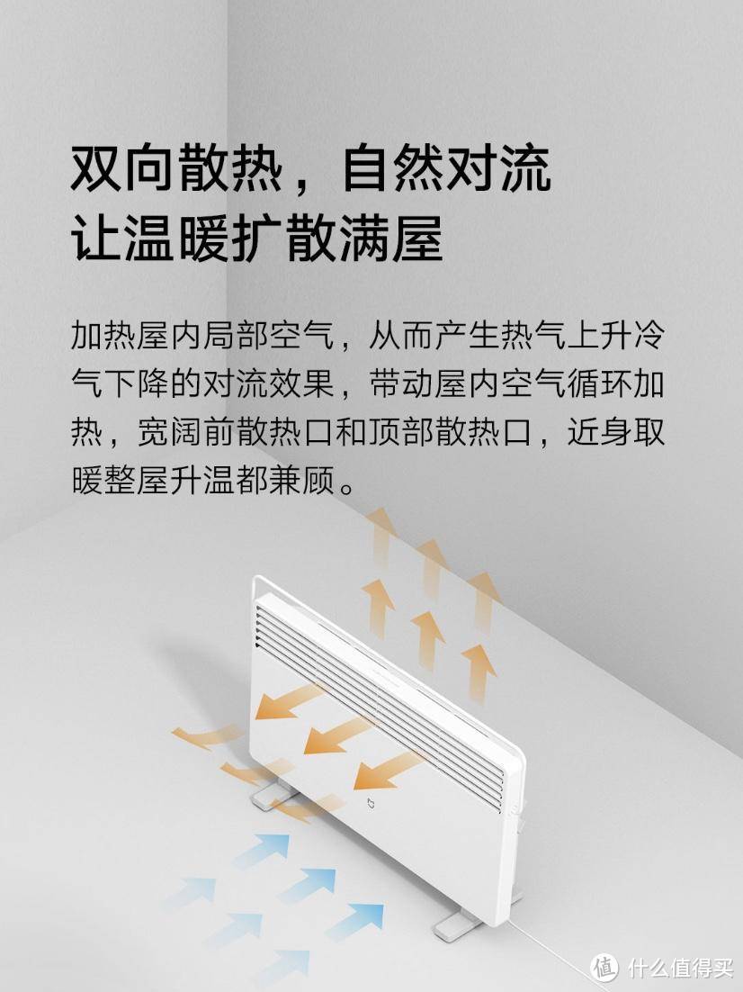 有你的冬天更温暖—米家电暖器简单开箱