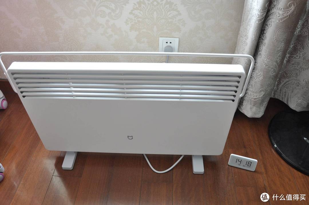 有你的冬天更温暖—米家电暖器简单开箱