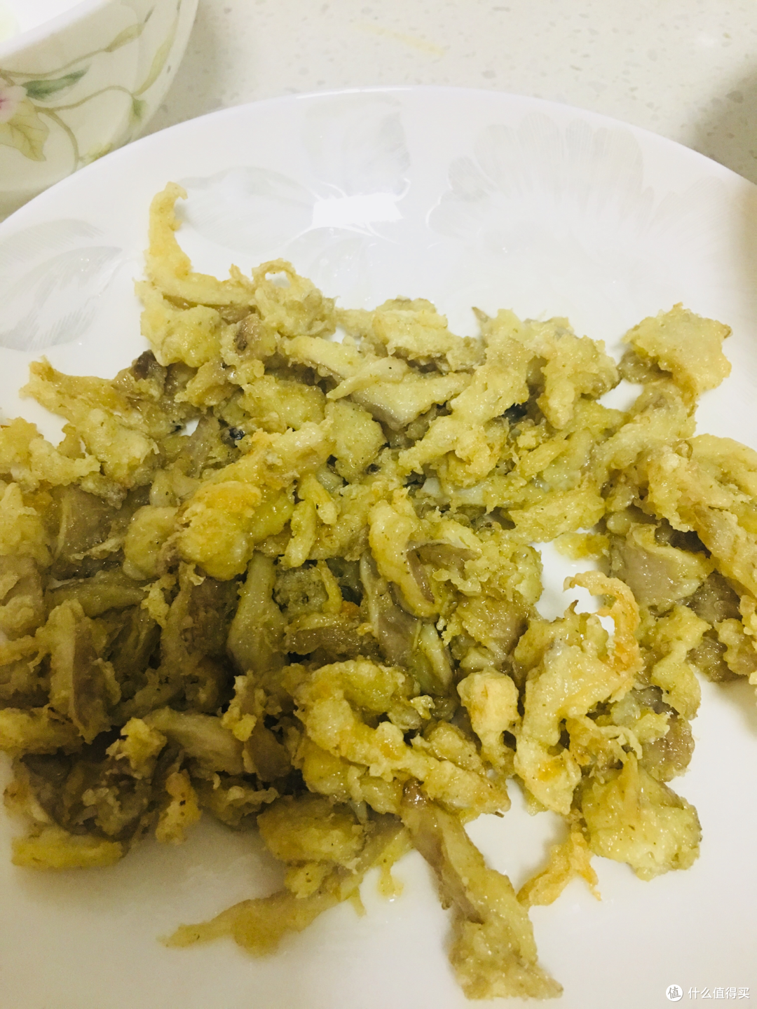 假期做点娃爱吃的-干炸鲜蘑