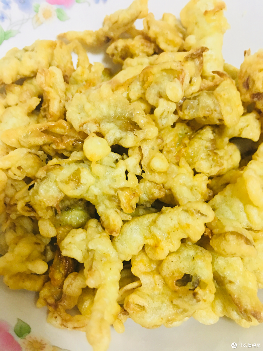 假期做点娃爱吃的-干炸鲜蘑